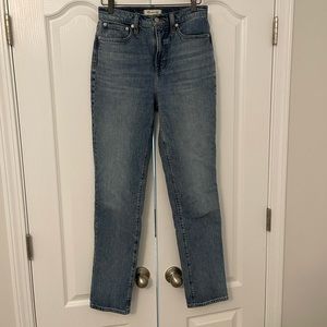 Madewell Perfect Vintage jeans in Heathcote wash 25 Tall